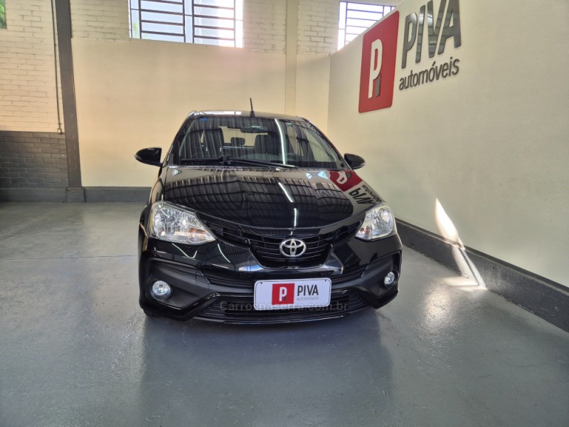 etios 1.5 xls 16v flex 4p automatico 2018 garibaldi