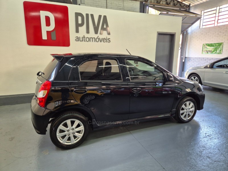 ETIOS 1.5 XLS 16V FLEX 4P AUTOMÁTICO - 2018 - GARIBALDI