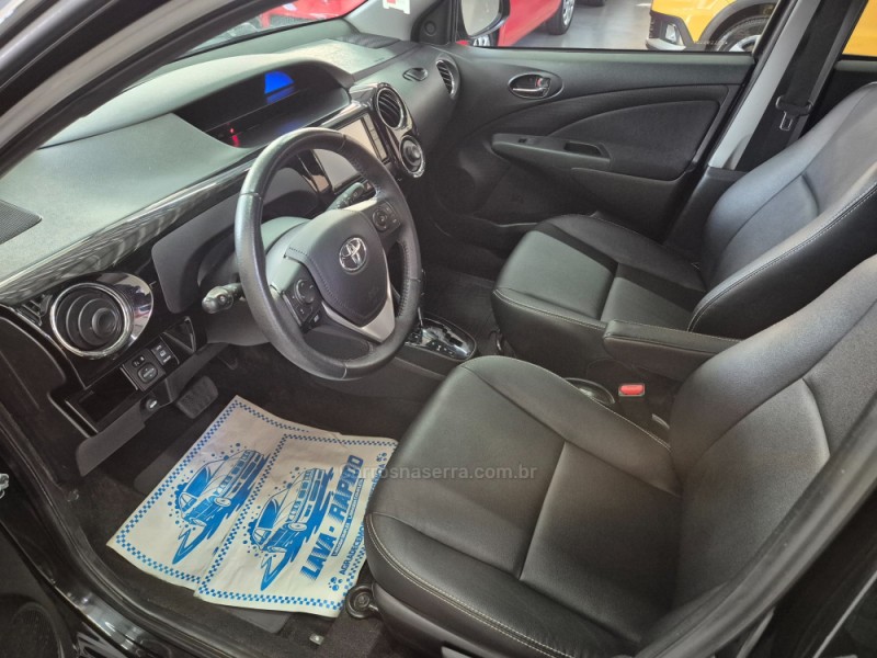 ETIOS 1.5 XLS 16V FLEX 4P AUTOMÁTICO - 2018 - GARIBALDI