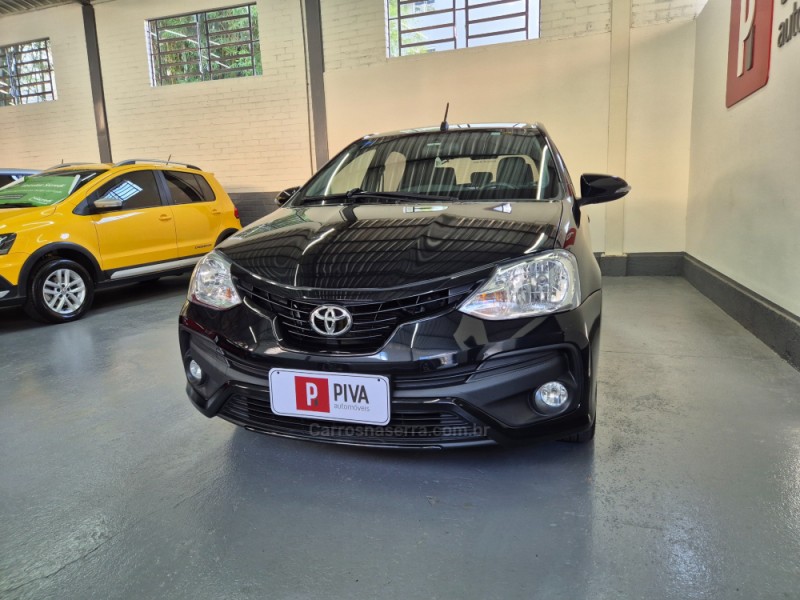 ETIOS 1.5 XLS 16V FLEX 4P AUTOMÁTICO - 2018 - GARIBALDI