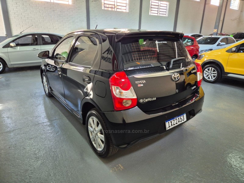 ETIOS 1.5 XLS 16V FLEX 4P AUTOMÁTICO - 2018 - GARIBALDI
