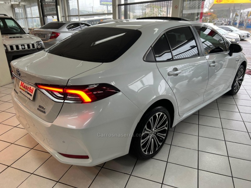 COROLLA 1.8 ALTIS PREMIUM 16V HÍBRIDO 4P AUTOMÁTICO - 2023 - CAXIAS DO SUL
