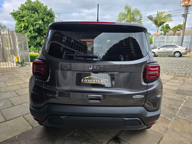 RENEGADE 1.3 LONGITUDE T270 16V TURBO FLEX 4P AUTOMÁTICO - 2023 - FARROUPILHA