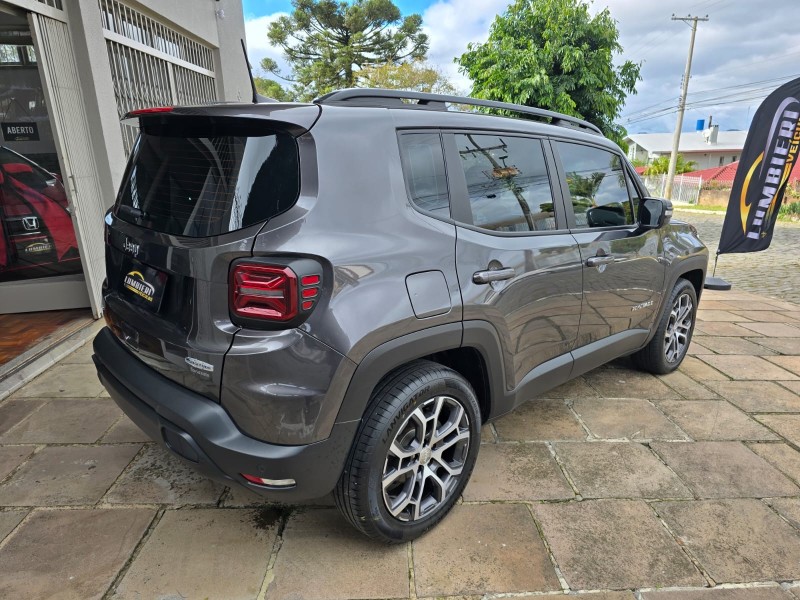 RENEGADE 1.3 LONGITUDE T270 16V TURBO FLEX 4P AUTOMÁTICO - 2023 - FARROUPILHA