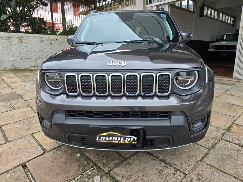 RENEGADE 1.3 LONGITUDE T270 16V TURBO FLEX 4P AUTOMÁTICO - 2023 - FARROUPILHA