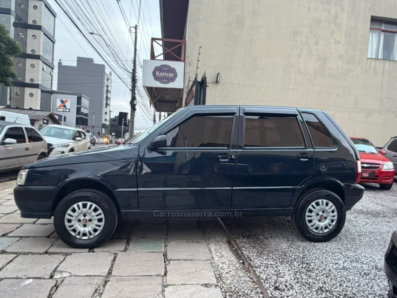 UNO 1.0 MPI MILLE FIRE 8V GASOLINA 4P MANUAL - 2010 - CAXIAS DO SUL