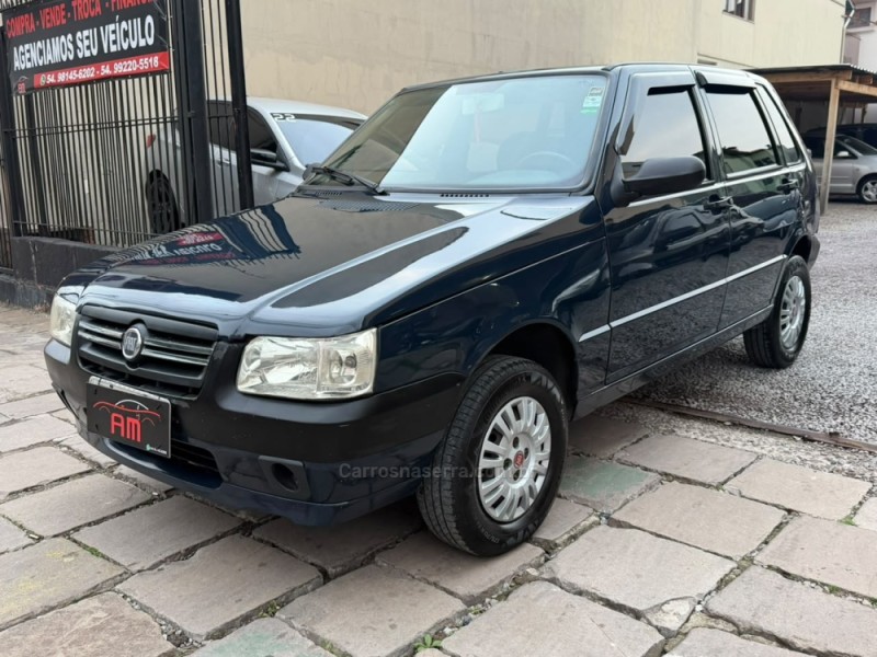 UNO 1.0 MPI MILLE FIRE 8V GASOLINA 4P MANUAL - 2010 - CAXIAS DO SUL
