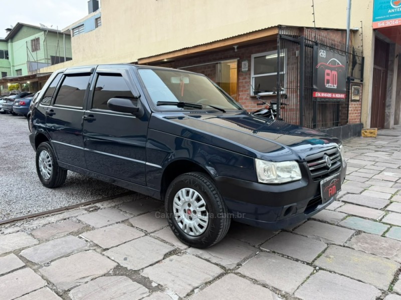 uno 1.0 mpi mille fire 8v gasolina 4p manual 2010 caxias do sul