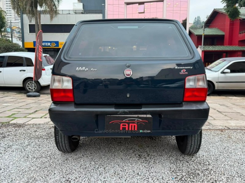 UNO 1.0 MPI MILLE FIRE 8V GASOLINA 4P MANUAL - 2010 - CAXIAS DO SUL