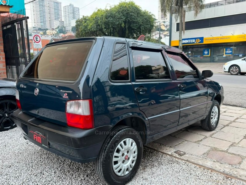 UNO 1.0 MPI MILLE FIRE 8V GASOLINA 4P MANUAL - 2010 - CAXIAS DO SUL