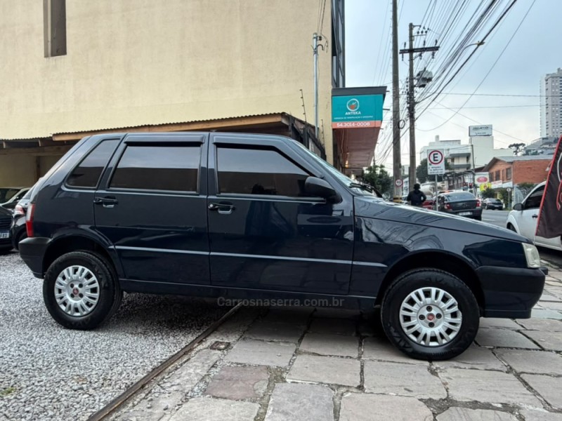 UNO 1.0 MPI MILLE FIRE 8V GASOLINA 4P MANUAL - 2010 - CAXIAS DO SUL