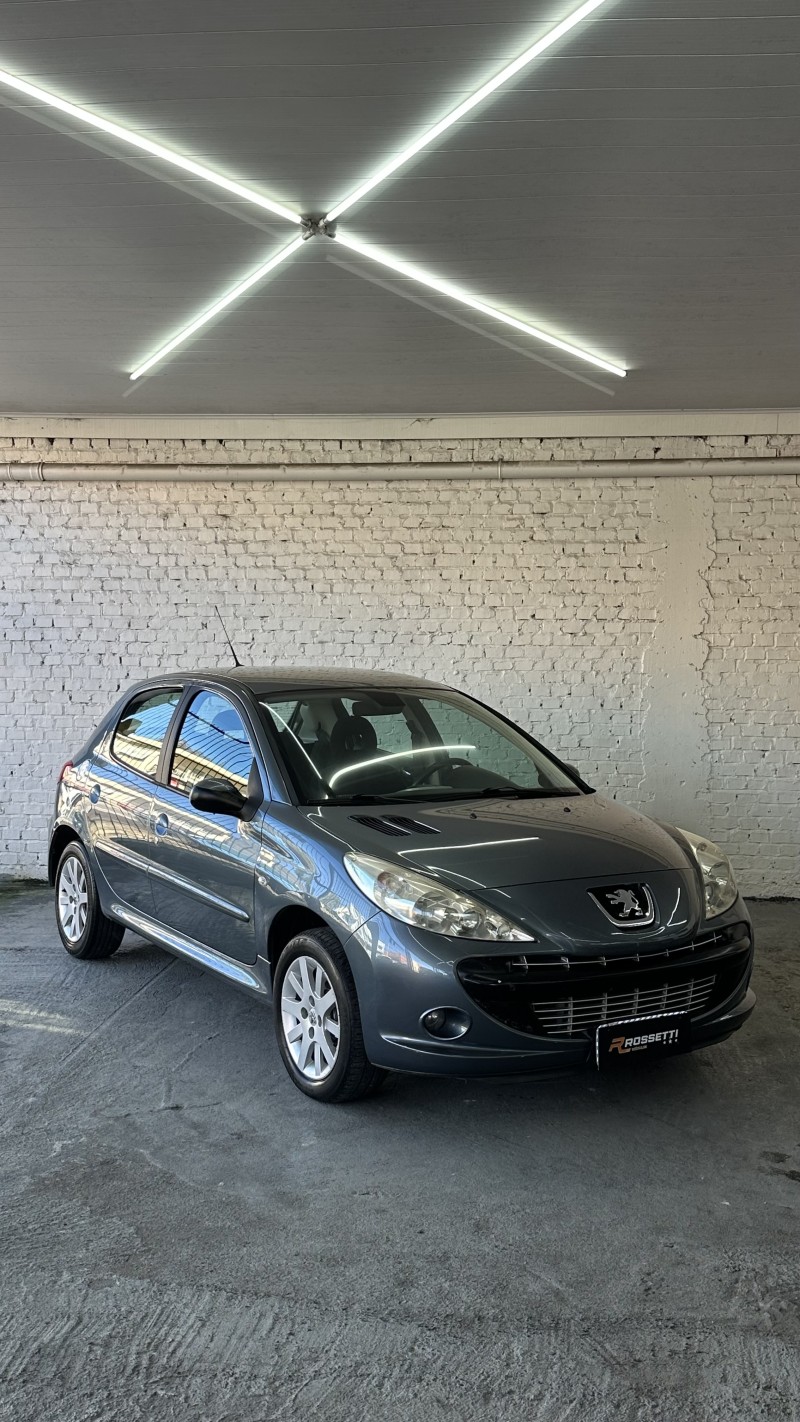 207 1.6 xs 16v flex 4p automatico 2009 caxias do sul