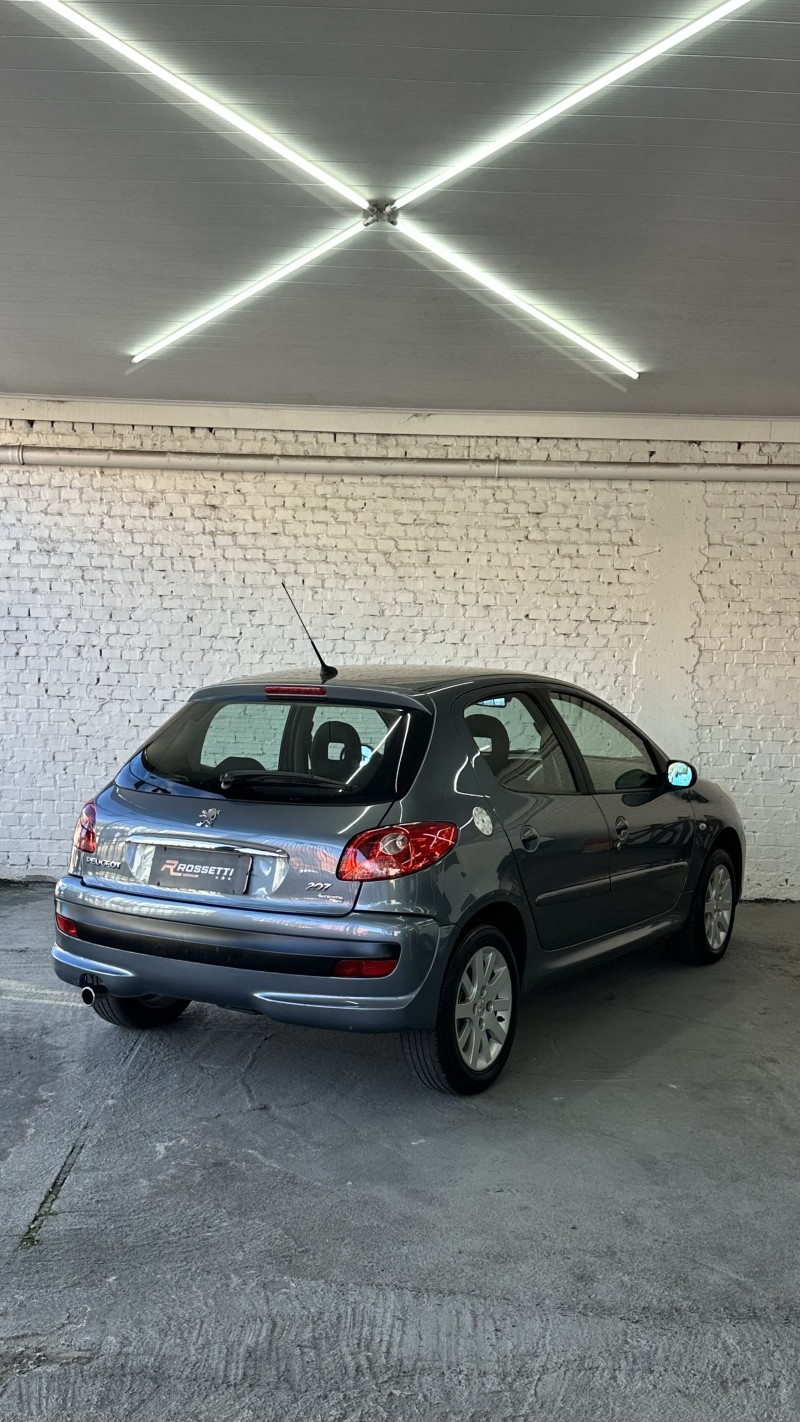 207 1.6 XS 16V FLEX 4P AUTOMÁTICO - 2009 - CAXIAS DO SUL