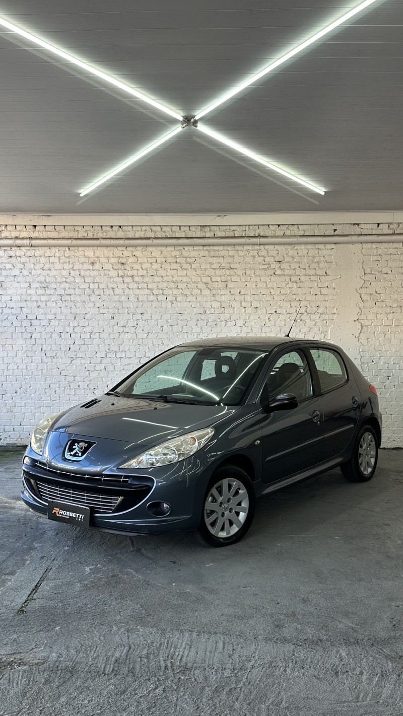 207 1.6 XS 16V FLEX 4P AUTOMÁTICO - 2009 - CAXIAS DO SUL