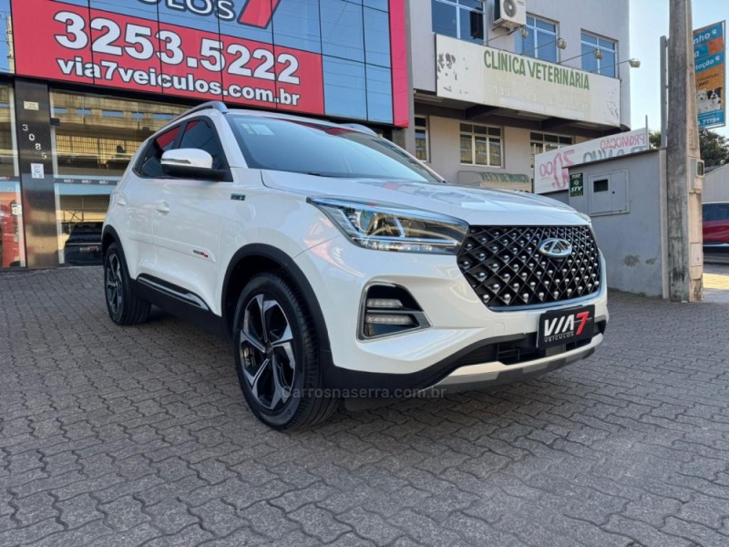 tiggo 1.5 16v turbo 5x pro hibrido 4p automatico 2023 novo hamburgo