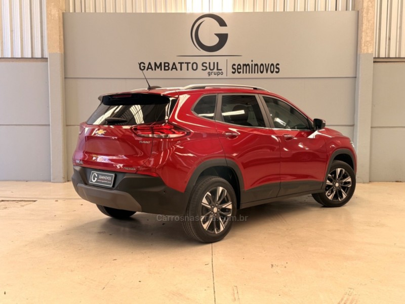 TRACKER 1.2 12V PREMIER TURBO FLEX 4P AUTOMÁTICO - 2023 - BENTO GONçALVES