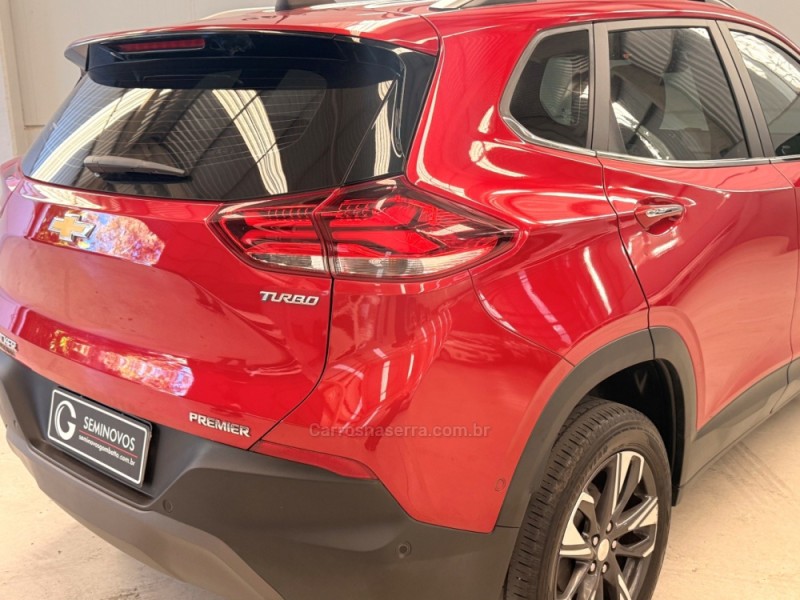 TRACKER 1.2 12V PREMIER TURBO FLEX 4P AUTOMÁTICO - 2023 - BENTO GONçALVES