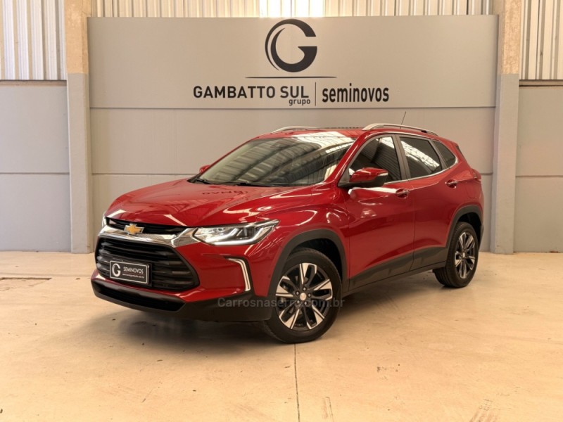 TRACKER 1.2 12V PREMIER TURBO FLEX 4P AUTOMÁTICO
