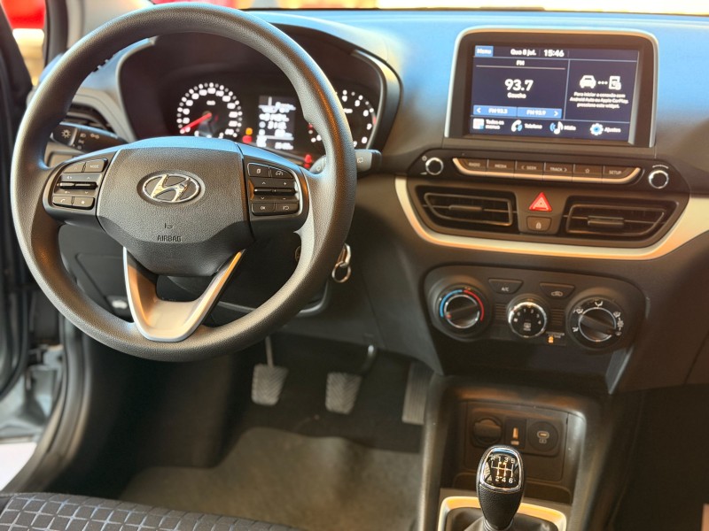 HB20 1.0 COMFORT 12V FLEX 4P MANUAL - 2024 - CANELA