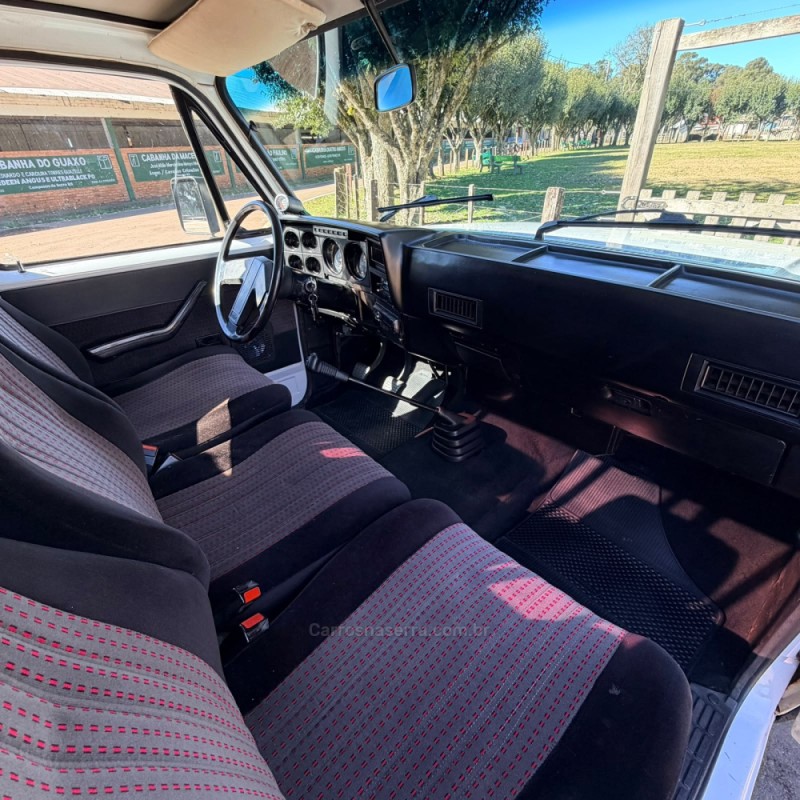 D20 4.0 CUSTOM S CS 8V DIESEL 2P MANUAL - 1988 - VACARIA