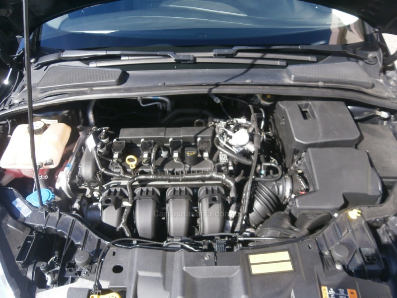 FOCUS 2.0 TITANIUM PLUS SEDAN 16V FLEX 4P AUTOMÁTICO - 2017 - FARROUPILHA
