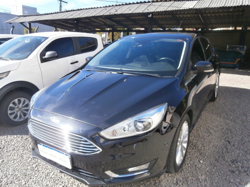focus 2.0 titanium plus sedan 16v flex 4p automatico 2017 farroupilha
