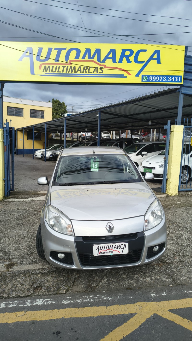 sandero 1.6 expression 8v flex 4p manual 2013 caxias do sul