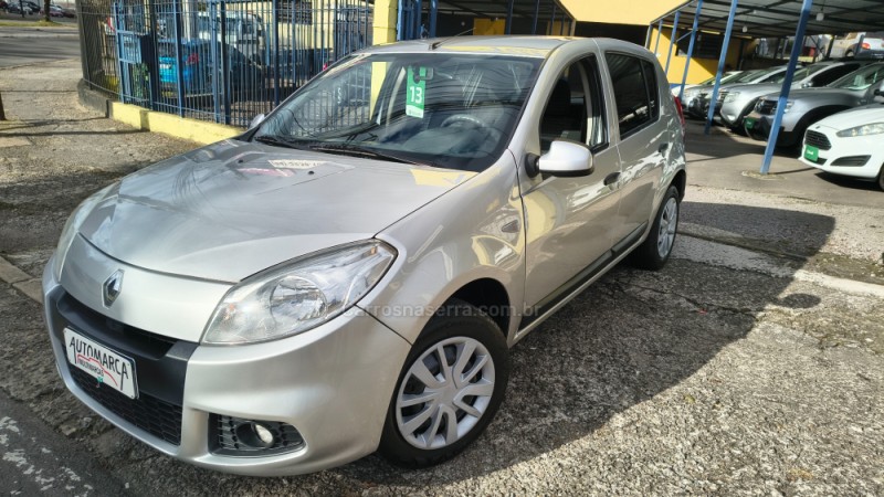 SANDERO 1.6 EXPRESSION 8V FLEX 4P MANUAL - 2013 - CAXIAS DO SUL