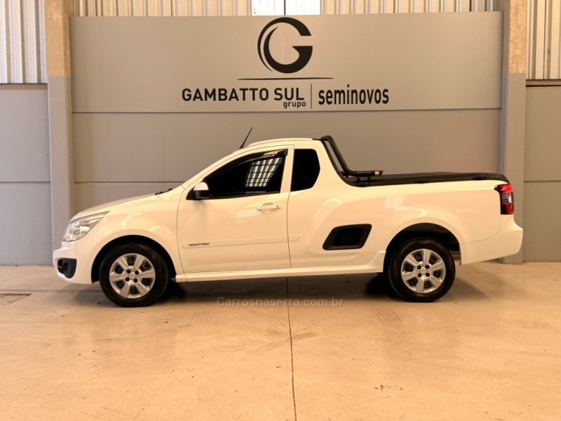 MONTANA 1.4 MPFI LS CS 8V FLEX 2P MANUAL - 2020 - BENTO GONçALVES