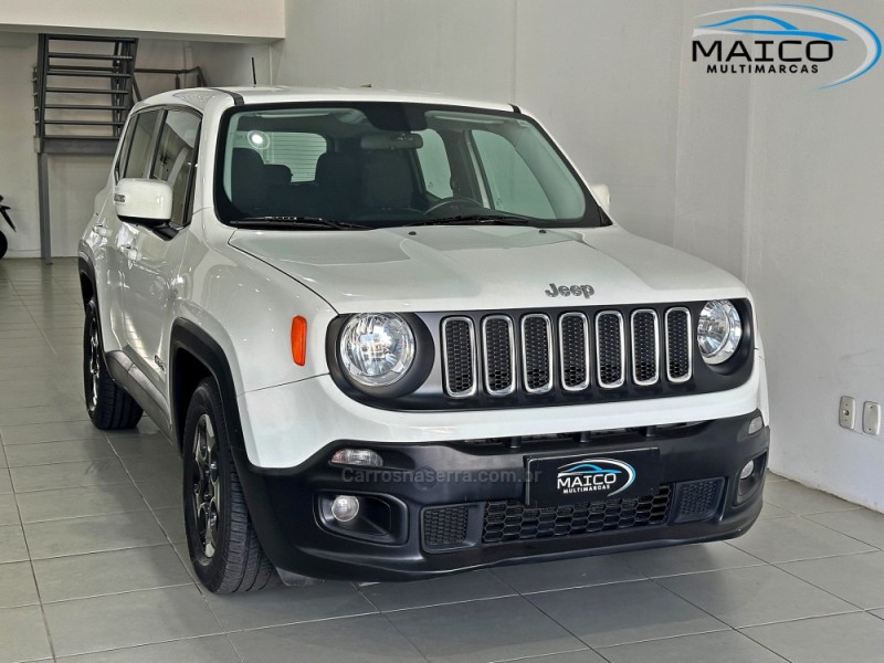 RENEGADE 1.8 16V FLEX SPORT 4P AUTOMÁTICO - 2016 - NOVO HAMBURGO