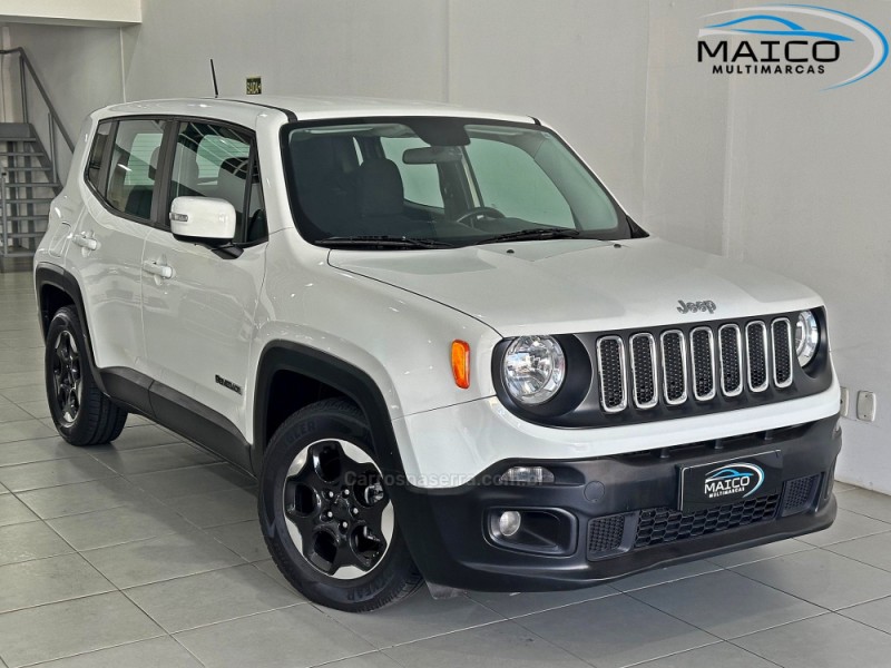 renegade 1.8 16v flex sport 4p automatico 2016 novo hamburgo