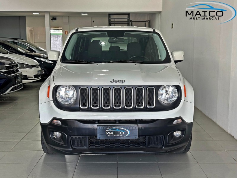 RENEGADE 1.8 16V FLEX SPORT 4P AUTOMÁTICO - 2016 - NOVO HAMBURGO