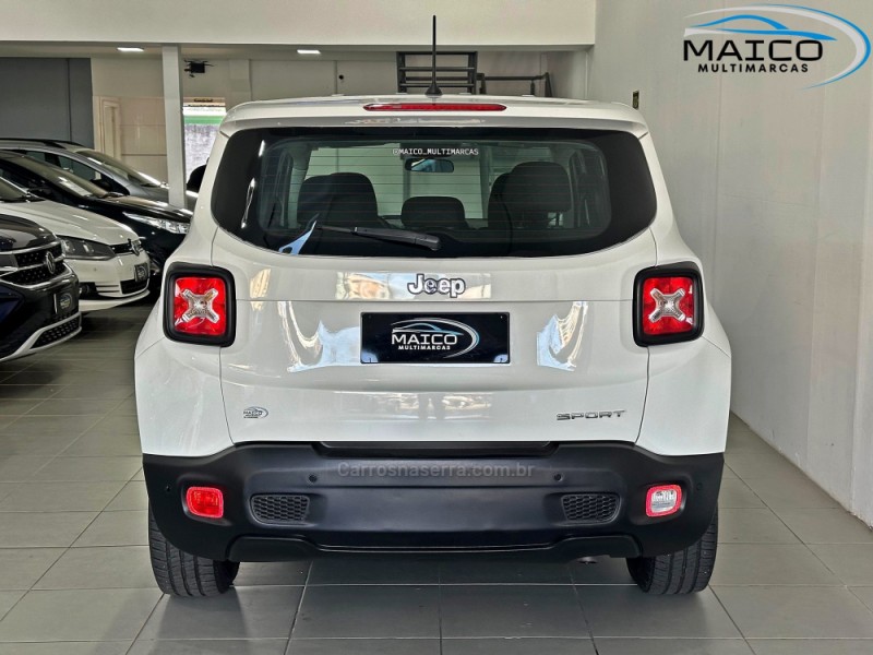 RENEGADE 1.8 16V FLEX SPORT 4P AUTOMÁTICO - 2016 - NOVO HAMBURGO