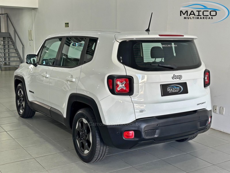 RENEGADE 1.8 16V FLEX SPORT 4P AUTOMÁTICO - 2016 - NOVO HAMBURGO