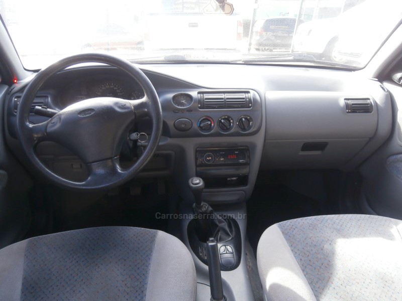 ESCORT 1.8 I GL 16V GASOLINA 4P MANUAL - 1998 - FARROUPILHA