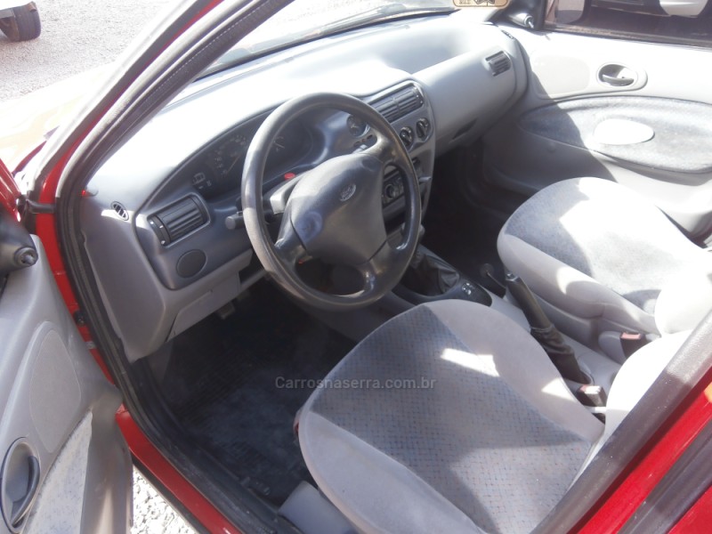 ESCORT 1.8 I GL 16V GASOLINA 4P MANUAL - 1998 - FARROUPILHA