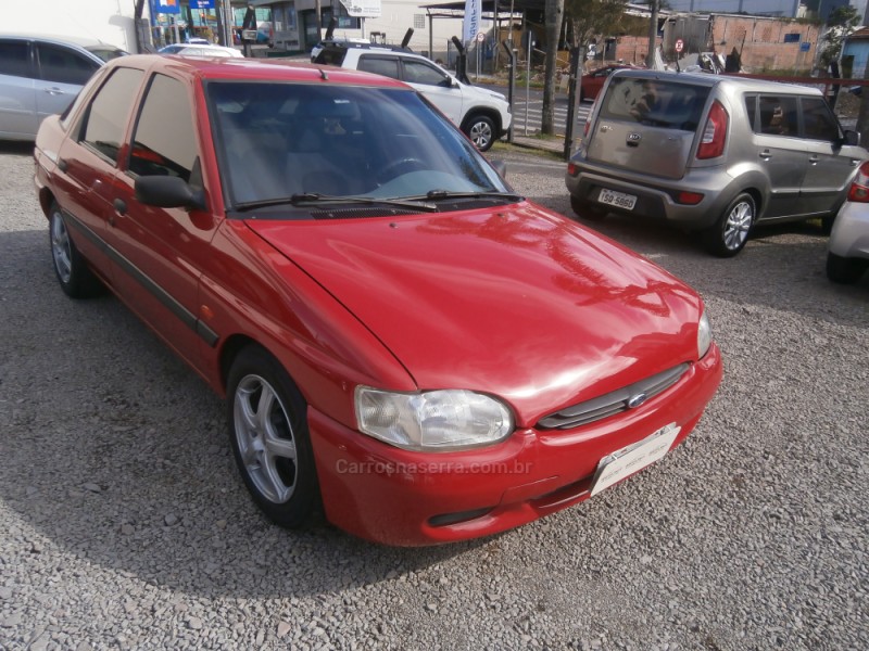 ESCORT 1.8 I GL 16V GASOLINA 4P MANUAL - 1998 - FARROUPILHA