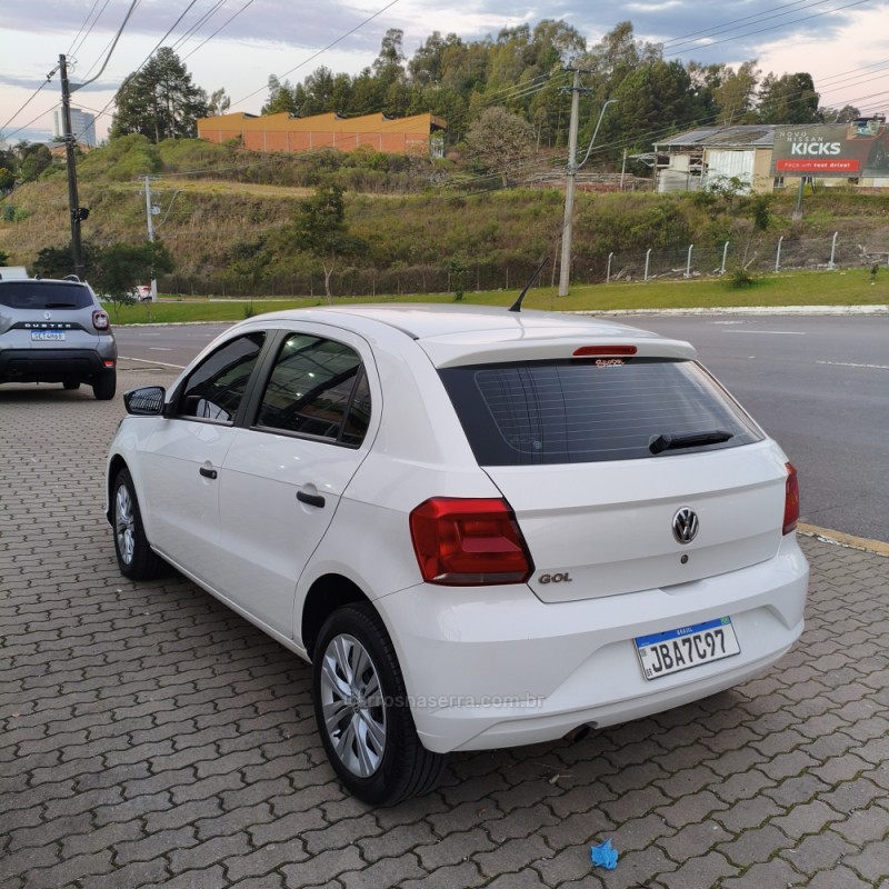 GOL 1.6 MSI 8V TOTALFLEX 4P MANUAL - 2022 - CAXIAS DO SUL