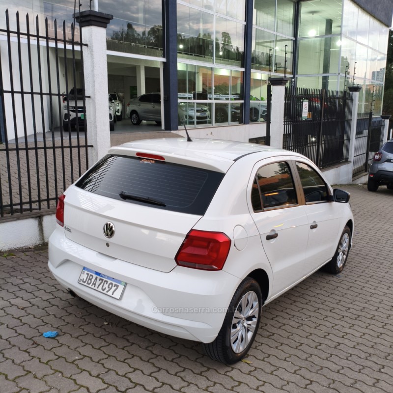 GOL 1.6 MSI 8V TOTALFLEX 4P MANUAL - 2022 - CAXIAS DO SUL