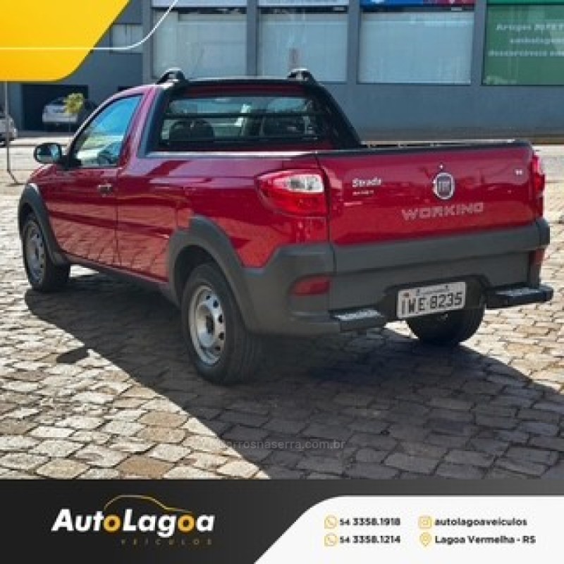 STRADA 1.4 MPI HARD WORKING CD 8V FLEX 2P MANUAL - 2015 - LAGOA VERMELHA