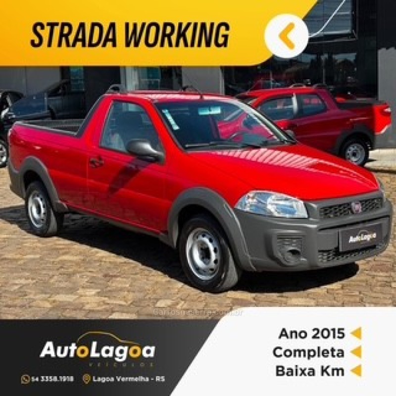 strada 1.4 mpi hard working cd 8v flex 2p manual 2015 lagoa vermelha