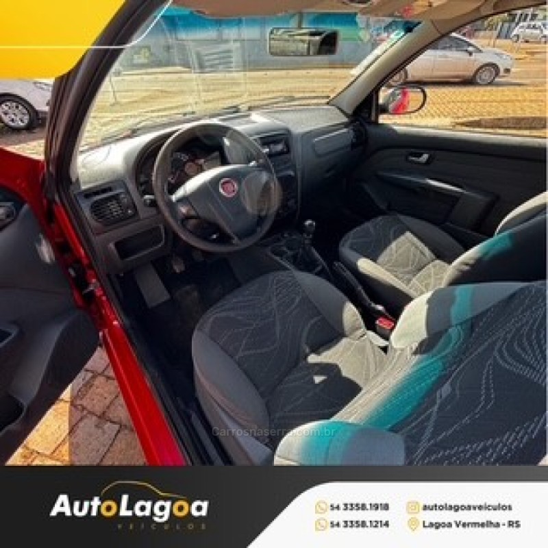 STRADA 1.4 MPI HARD WORKING CD 8V FLEX 2P MANUAL - 2015 - LAGOA VERMELHA