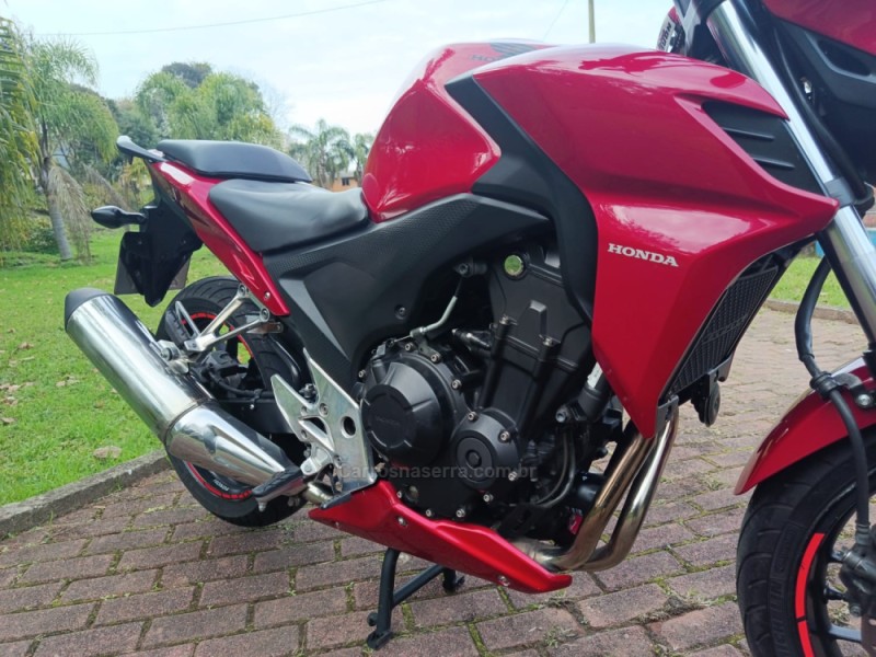 CB 500F ABS - 2014 - CAXIAS DO SUL