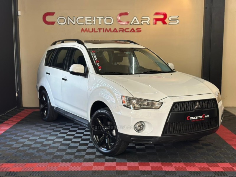 OUTLANDER 2.0 COMFORT 16V GASOLINA 4P AUTOMÁTICO - 2012 - NOVO HAMBURGO