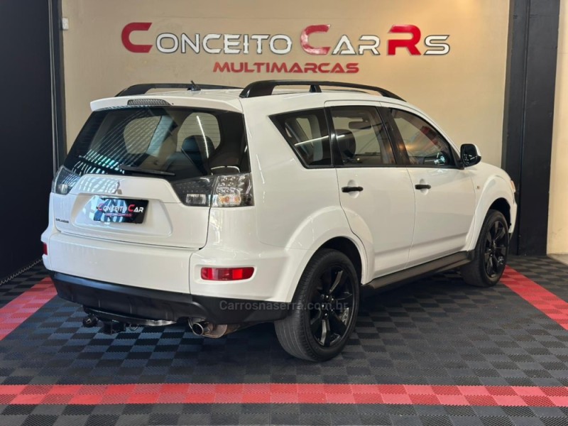 OUTLANDER 2.0 COMFORT 16V GASOLINA 4P AUTOMÁTICO - 2012 - NOVO HAMBURGO