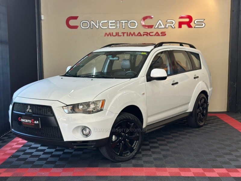 OUTLANDER 2.0 COMFORT 16V GASOLINA 4P AUTOMÁTICO - 2012 - NOVO HAMBURGO