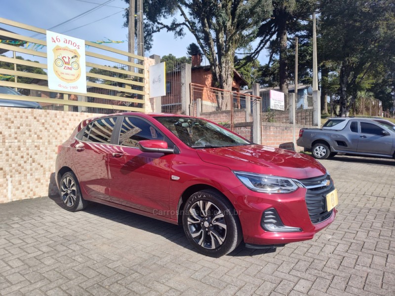 ONIX 1.0 PREMIER II 12V TURBO FLEX 4P AUTOMÁTICO - 2024 - CANELA