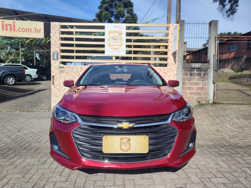 ONIX 1.0 PREMIER II 12V TURBO FLEX 4P AUTOMÁTICO - 2024 - CANELA