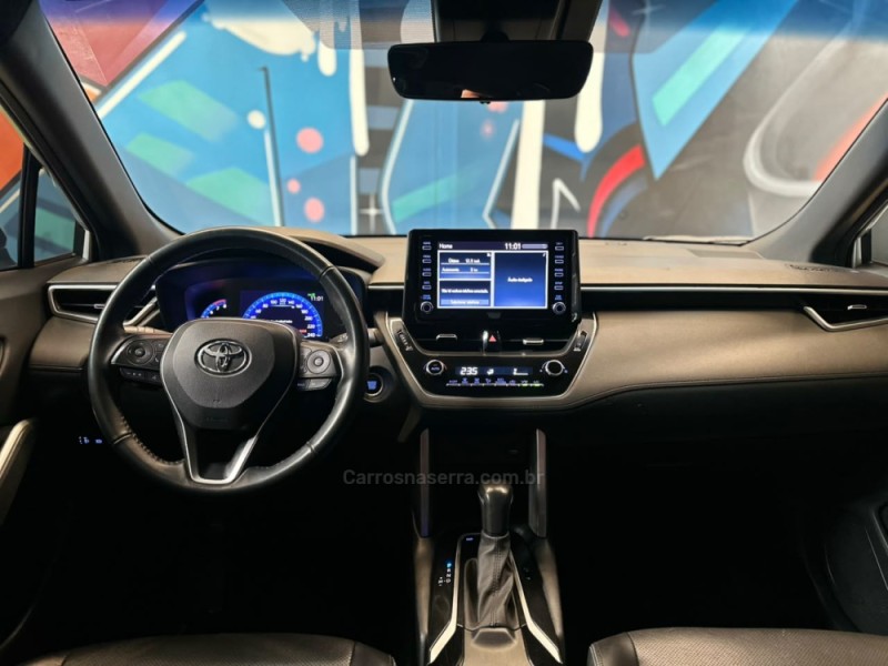 COROLLA 2.0 CROSS XRE 16V FLEX 4P AUTOMÁTICO - 2023 - NOVO HAMBURGO