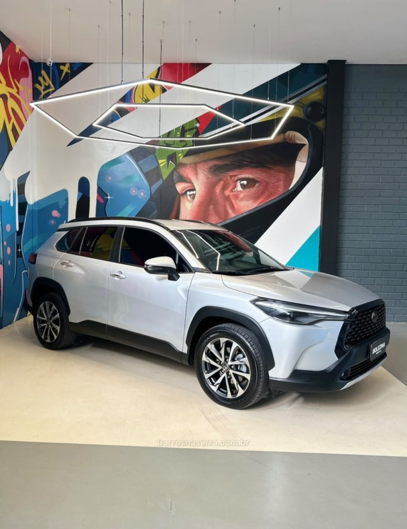 corolla 2.0 cross xre 16v flex 4p automatico 2023 novo hamburgo